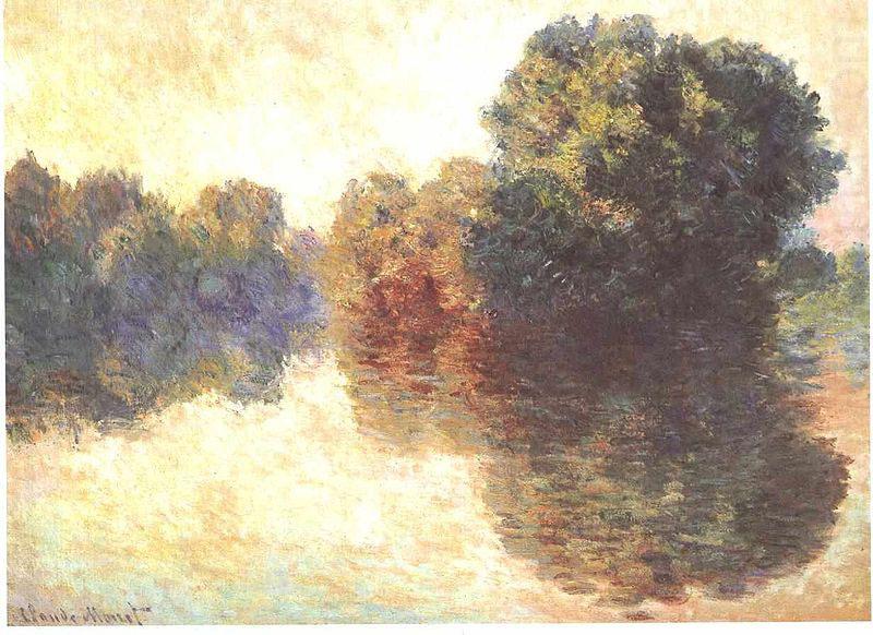 Claude Monet The Seine at Giverny china oil painting image